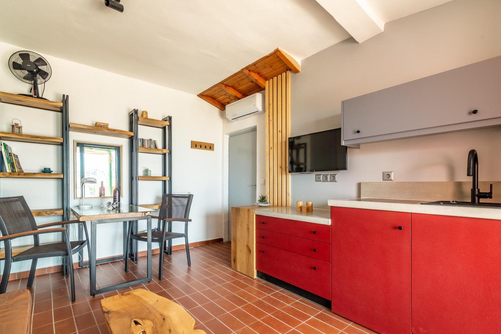 Loft Near The Airport With Seaview Appartement