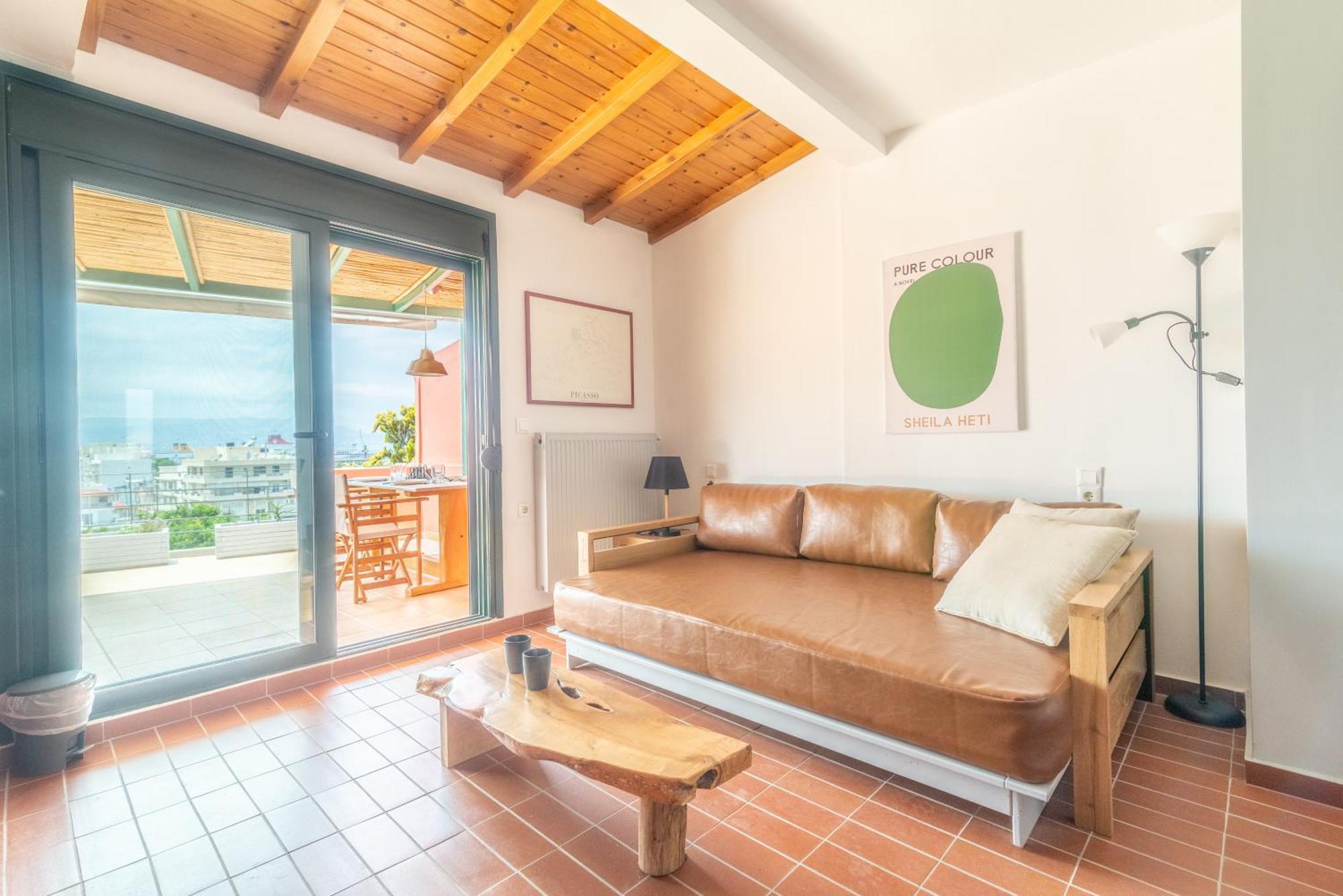 Appartement Loft Near The Airport With Seaview *