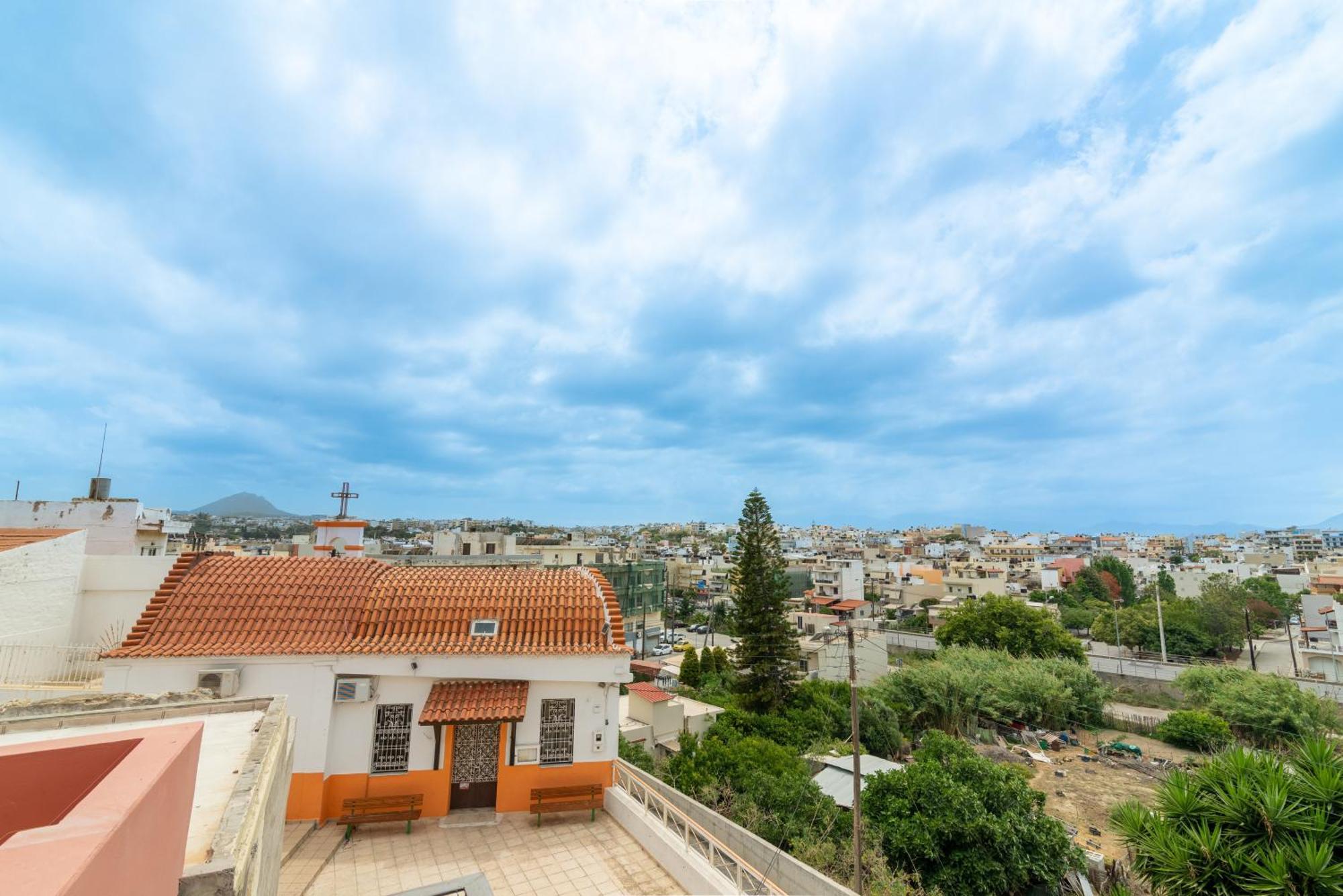 Loft Near The Airport With Seaview Appartement Héraklion