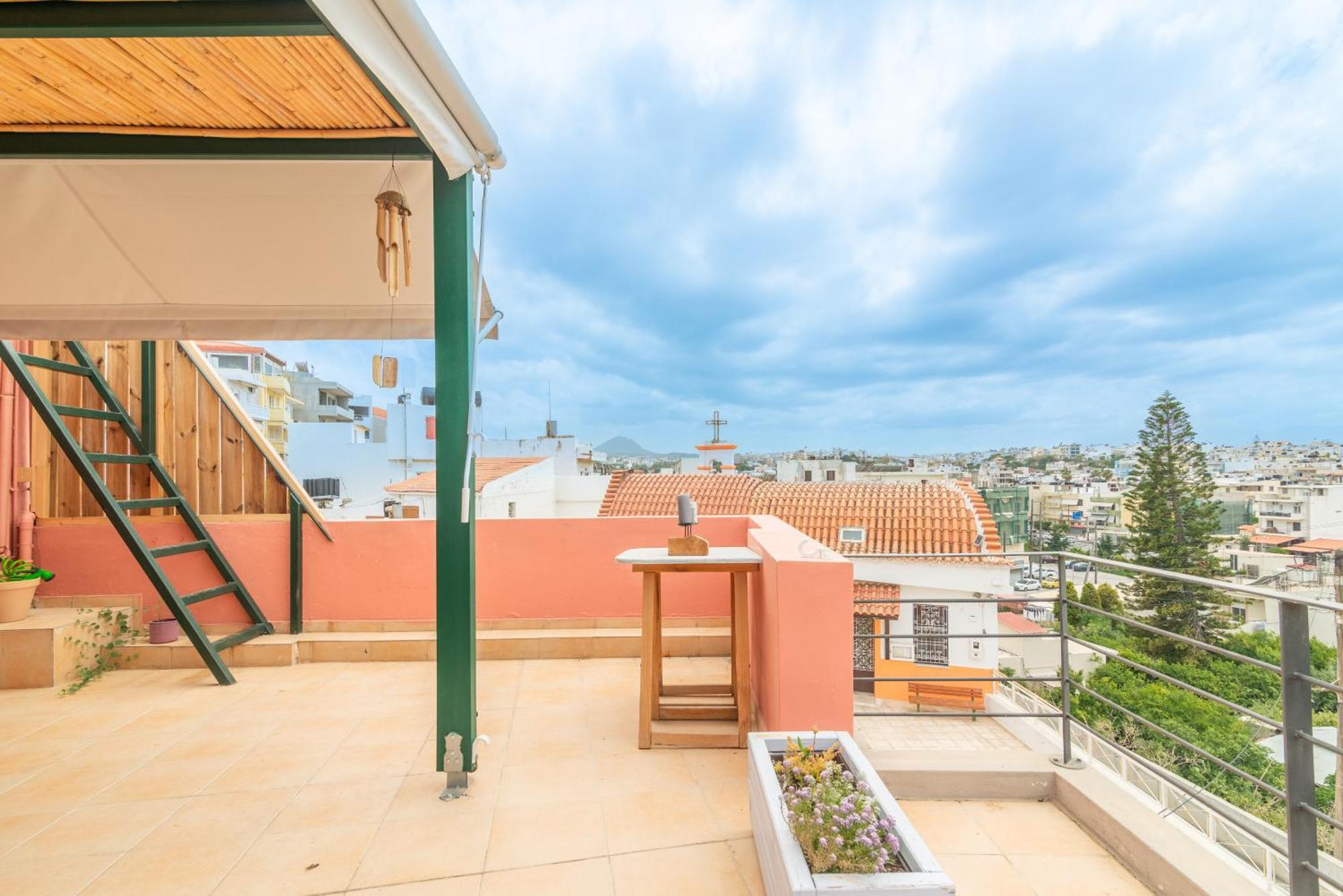 Appartement Loft Near The Airport With Seaview Héraklion